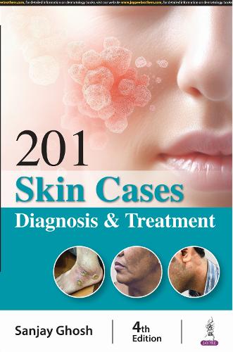 Бумажная книга «201 Skin Cases: Diagnosis & Treatment», автор Санджай Гхош - фото №1