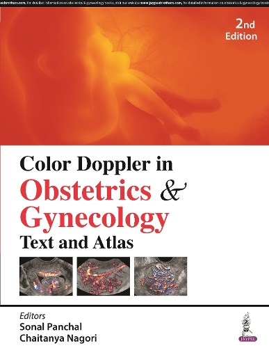 Паперова книга «Color Doppler in Obstetrics & Gynecology: Text and Atlas», авторів Чайтанья Наґорі, Сонал Панчал - фото №1