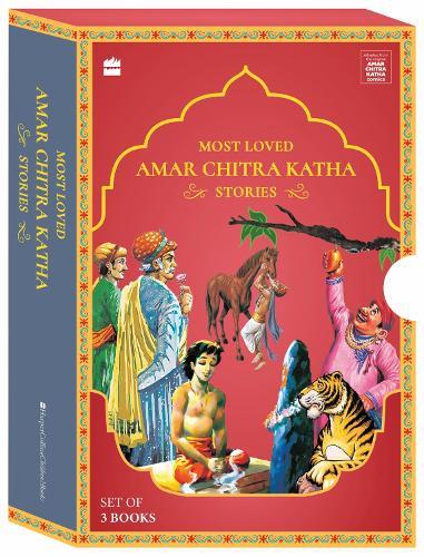 Паперова книга «Most Loved Amar Chitra Katha Stories», авторів Наліні Соренсен, Ніл Пол Дебдутт - фото №1