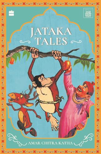 Паперова книга «Jataka Tales», авторів Наліні Соренсен, Ніл Пол Дебдутт - фото №1