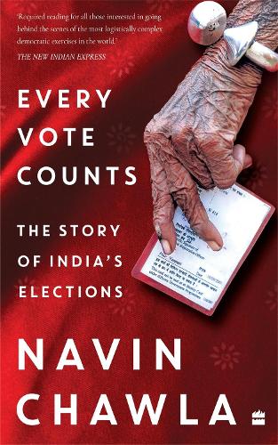 Паперова книга «Every Vote Counts: The Story of India's Elections», автор Навін Чавла - фото №1