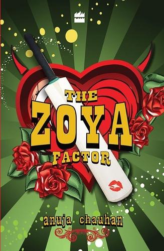 Бумажная книга «The Zoya Factor», автор Ануджа Чаухан - фото №1