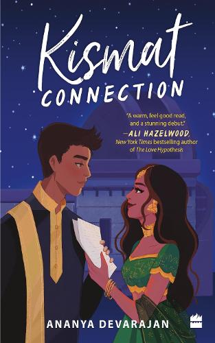 Бумажная книга «Kismat connection», автор Ананья Девараджан - фото №1