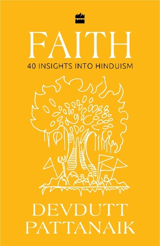 Паперова книга «Faith: 40 Insights into Hinduism», автор Девдутт Паттанаїк - фото №1