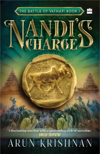Бумажная книга «Nandis Charge: Battle of Vathapi», автор Арун Кришнан - фото №1