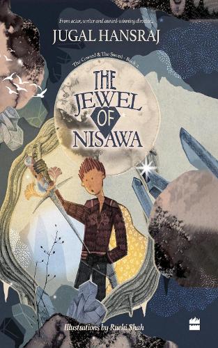 Бумажная книга «The Jewel of Nisawa: The Coward & The Sword», автор Джугал Хансрадж - фото №1