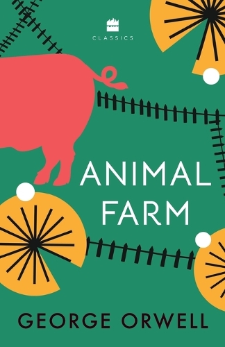 Бумажная книга «Animal Farm», автор Джордж Оруэлл - фото №1