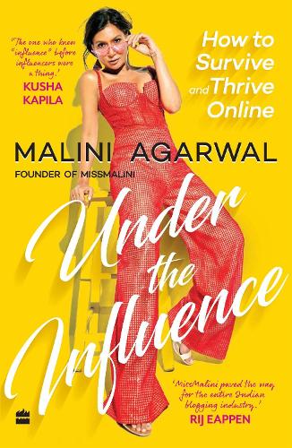 Бумажная книга «Under The Influence: How to survive and thrive online», автор Малини Агарвал - фото №1