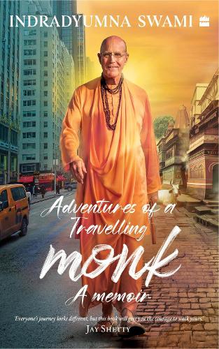 Паперова книга «Adventures Of A Travelling Monk», автор Свамі Індрадюмна - фото №1