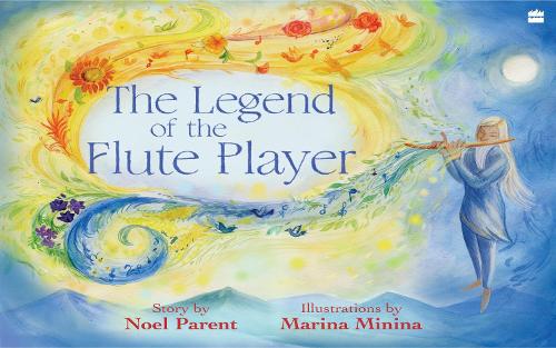 Бумажная книга «Legend Of The Flute Player», автор Ноэль Парент - фото №1