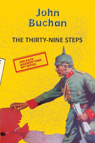 Паперова книга «The 39 Steps», автор Джон Б'юкен - фото №1