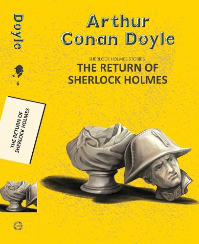 Паперова книга «The Return of Sherlock Holmes», автор Артур Конан Дойл - фото №1