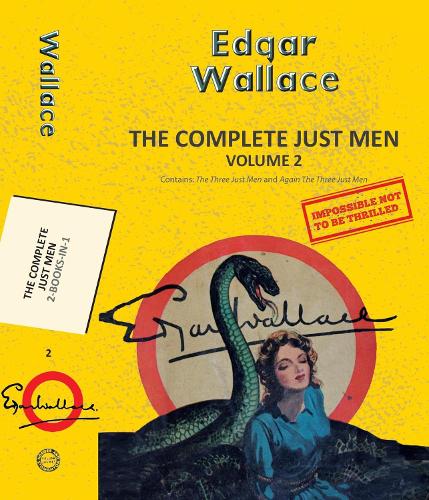Паперова книга «The Complete Just Men Volume 2», автор Едгар Уоллес - фото №1