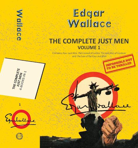 Паперова книга «The Complete Just Men Volume 1», автор Едгар Уоллес - фото №1