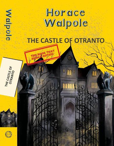 Бумажная книга «The Castle of Otranto», автор Гораций Уолпол - фото №1