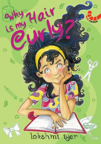 Бумажная книга «Why is my Hair Curly?», автор Лакшми Иер - фото №1