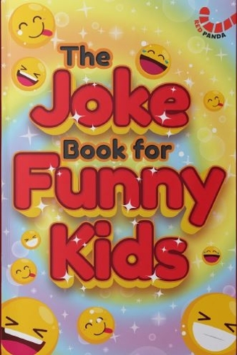 Бумажная книга «The Joke book for Funny Kids», автор Red Panda - фото №1