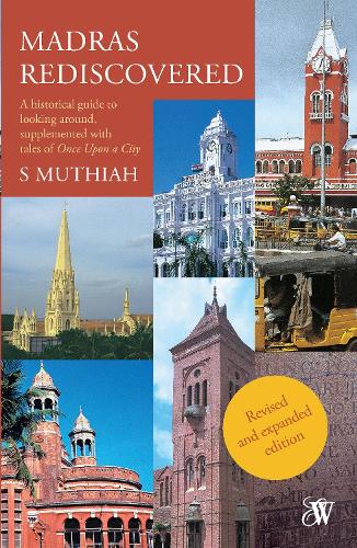 Бумажная книга «Madras Rediscovered», автор С. Мутиа - фото №1