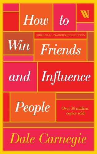 Бумажная книга «How to Win Friends and Influence People», автор Дейл Карнеги - фото №1