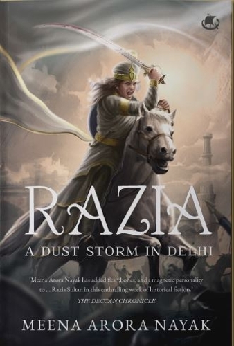 Бумажная книга «Razia: A Dust Storm in Delhi», автор Мина Арора Наяк - фото №1