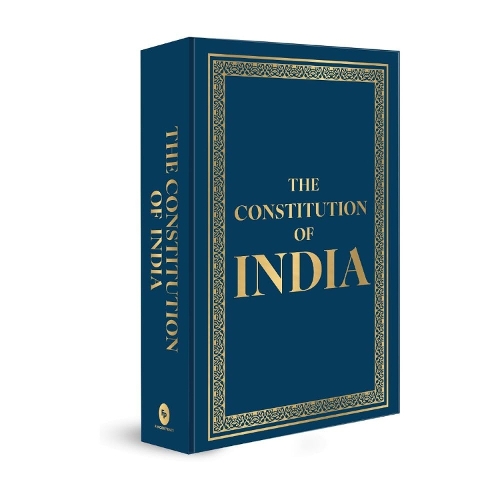 Paper book «The Constitution of India», author Various - фото №1