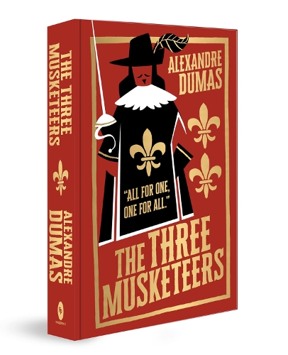 Paper book «The Three Musketeers», author Alexandre Dumas - фото №1