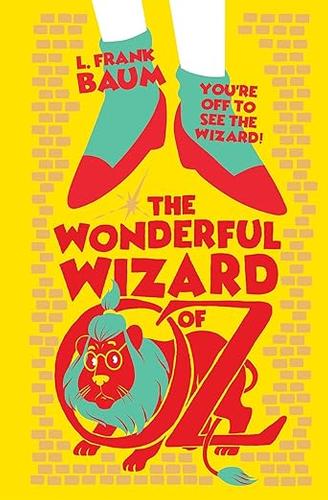 Бумажная книга «The Wonderful Wizard of Oz», автор Лаймен Фрэнк Баум - фото №1