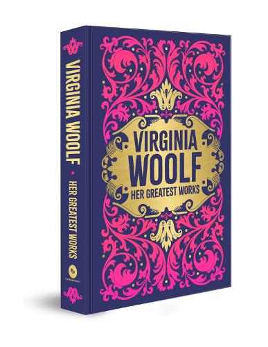 Paper book «Greatest Works of Virginia Woolf (To the Lighthouse, A Room of One's Own, and Mrs. Dalloway)», author Virginia Woolf - фото №1