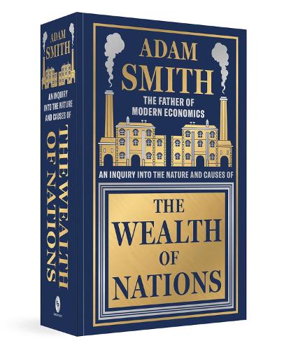 Paper book «The Wealth of Nations», author Adam Smith - фото №1