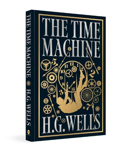 Paper book «The Time Machine», author Herbert Wells - фото №1