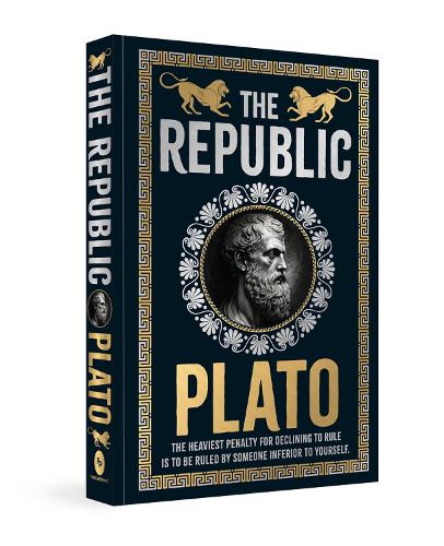 Paper book «The Republic», author Plato - фото №1