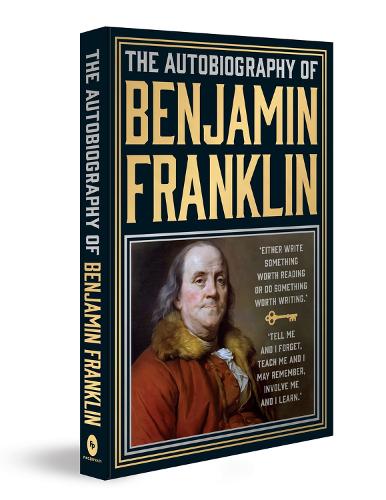 Бумажная книга «The Autobiography of Benjamin Franklin», автор Бенджамин Франклин - фото №1