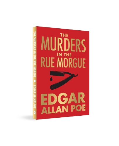 Paper book «Murders in the Rue Morgue», author Edgar Allan Poe - фото №1