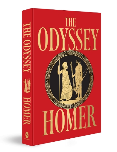 Паперова книга «The Odyssey», автор Гомер - фото №1