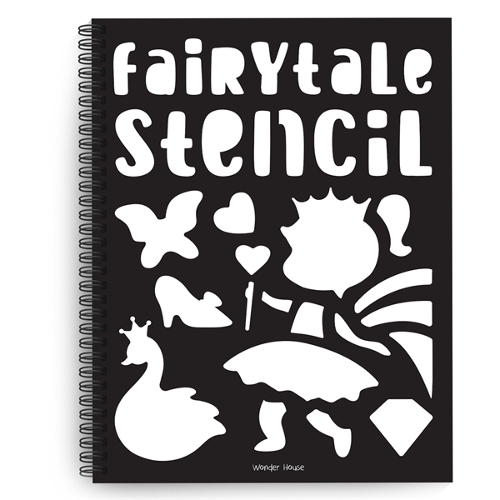 Paper book «Fairytale Stencil», author Wonder House Books - фото №1