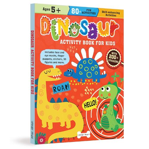 Paper book «Dinosaur Activity Book for Kids», author Wonder House Books - фото №1
