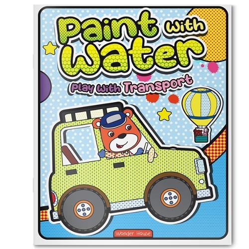 Paper book «Play with Transport», author Wonder House Books - фото №1