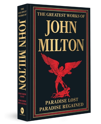 Паперова книга «Best of John Milton (Paradise Lost and Paradise Regained)», автор Джон Мілтон - фото №1