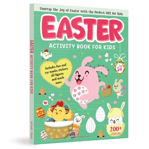 Paper book «Easter Activity Book for Kids», author Wonder House Books - фото №1