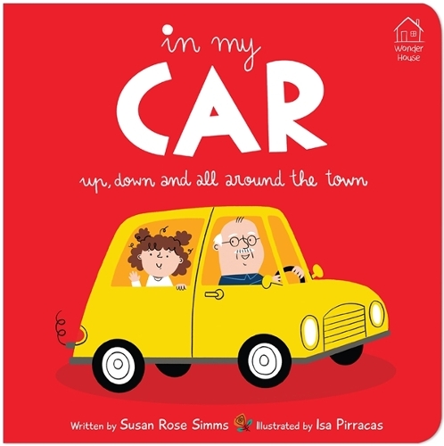 Paper book «In my Car: Up, Down and All Around the Town», author Susan Rose Simms - фото №1