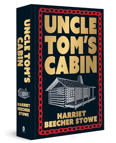 Паперова книга «Uncle Tom's Cabin», автор Гаррієт Бічер-Стоу - фото №1