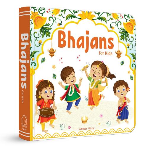 Paper book «Bhajans For Kids», author Wonder House Books - фото №1