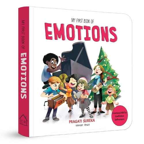 Paper book «My First Book of Emotions», author Wonder House Books - фото №1