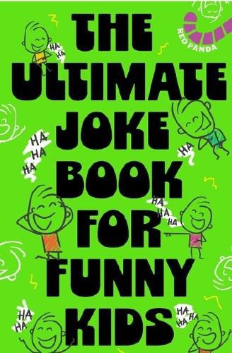 Паперова книга «The Ultimate Joke Book For Funny Kids», автор Red Panda - фото №1