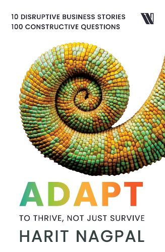 Бумажная книга «Adapt: To Thrive, not just Survive», автор Харит Нагпал - фото №1