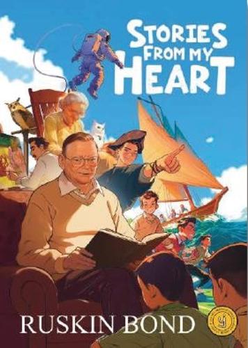 Паперова книга «Stories From My Heart», автор Раскін Бонд - фото №1
