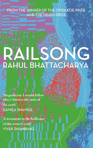 Паперова книга «Railsong: A Novel», автор Рахул Бхаттачарія - фото №1