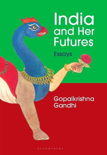 Паперова книга «India and Her Futures», автор Gopalkrishna Gandhi - фото №1