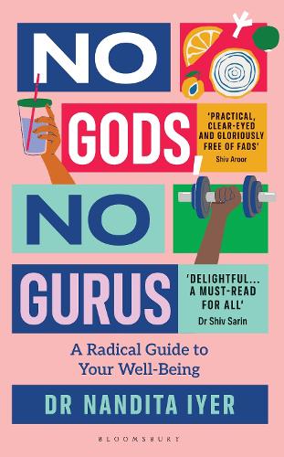 Паперова книга «No Gods, No Gurus: A Radical Guide to Your Wellbeing», автор Нандіта Ієр - фото №1