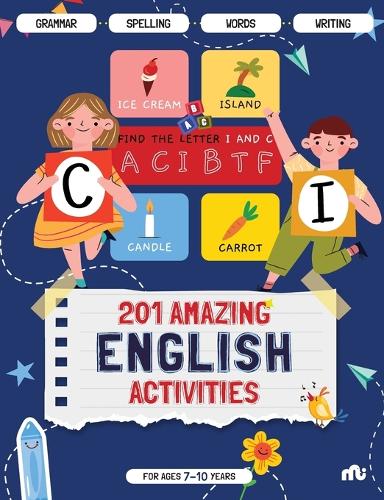 Paper book «201 Amazing English Activities», author Moonstone - фото №1